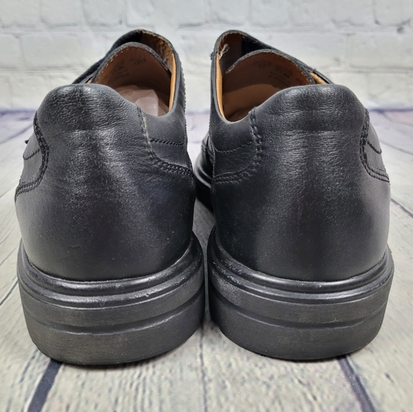 SIOUX | Parsifal lamb leather slipon strap close shoe - Picture 7 of 12